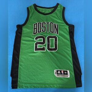 Adidas Ray Allen Boston Celtics Basketball Jersey